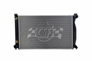 CSF 05-11 Audi A6 Quattro 4.2L OEM Plastic Radiator - csf3575
