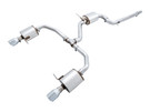 AWE Tuning 18-21 Volkswagen Jetta GLI Mk7 Touring Exhaust - Chrome Silver Tips (Fits High-Flow DP)  awe3015-22070 AWE Tuning 18-21 Volkswagen Jetta GLI Mk7 Touring Exhaust - Chrome Silver Tips (Fits High-Flow DP)  awe3015-22070