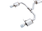 AWE Tuning 18-21 Volkswagen Jetta GLI Mk7 Touring Exhaust - Chrome Silver Tips (Fits High-Flow DP)  awe3015-22070 AWE Tuning 18-21 Volkswagen Jetta GLI Mk7 Touring Exhaust - Chrome Silver Tips (Fits High-Flow DP)  awe3015-22070