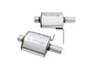 AWE Tuning 18-21 Volkswagen Jetta GLI Mk7 Touring Exhaust - Chrome Silver Tips (Fits High-Flow DP)  awe3015-22070 AWE Tuning 18-21 Volkswagen Jetta GLI Mk7 Touring Exhaust - Chrome Silver Tips (Fits High-Flow DP)  awe3015-22070