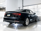 AWE Tuning Audi B9 A5 SwitchPath Exhaust Dual Outlet - Chrome Silver Tips (Includes DP and Remote)  awe3025-32026 AWE Tuning Audi B9 A5 SwitchPath Exhaust Dual Outlet - Chrome Silver Tips (Includes DP and Remote)  awe3025-32026