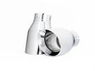 AWE Tuning Audi B9 A5 SwitchPath Exhaust Dual Outlet - Chrome Silver Tips (Includes DP and Remote)  awe3025-32026 AWE Tuning Audi B9 A5 SwitchPath Exhaust Dual Outlet - Chrome Silver Tips (Includes DP and Remote)  awe3025-32026