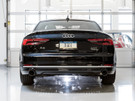 AWE Tuning Audi B9 A5 SwitchPath Exhaust Dual Outlet - Diamond Black Tips (Includes DP and Remote)  awe3025-33026