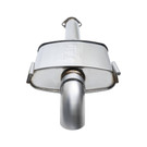 Injen 2016+ Toyota Tacoma L4 2.7L / V6 3.5L Stainless Steel High-Tuck Cat-Back Exhaust System- injSES2200HT