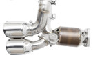 Fabspeed Porsche 991 Turbo / Turbo S Valvetronic Supersport X-Pipe Exhaust System (2013-2016) Fabspeed Porsche 991 Turbo / Turbo S Valvetronic Supersport X-Pipe Exhaust System (2013-2016)