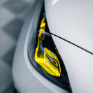 R44 BMW CSL Yellow Daytime Running Lights LED Module Set For BMW G80/G81 M3 & G82/G83 M4 R44 BMW CSL Yellow Daytime Running Lights LED Module Set For BMW G80/G81 M3 & G82/G83 M4