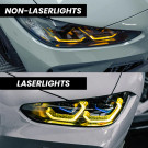 R44 BMW CSL Yellow Daytime Running Lights LED Module Set For BMW G80/G81 M3 & G82/G83 M4 R44 BMW CSL Yellow Daytime Running Lights LED Module Set For BMW G80/G81 M3 & G82/G83 M4