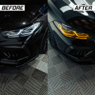 R44 BMW M8 CSL Yellow Daytime Running Lights LED Module Set (F91/F92/F93) - R44-F92M8-CSLDRL