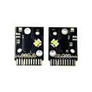 R44 BMW M2/2 Series CSL Yellow Daytime Running Lights LED Module Set (G87/G42)