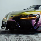 R44 Toyota GR Supra Mk5 CSL Yellow Daytime Running Lights LED Module Set (A90) R44 Toyota GR Supra Mk5 CSL Yellow Daytime Running Lights LED Module Set (A90)