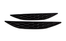 Acexxon MK7 Golf R Rear Reflector Insert Set - Honeycomb