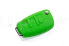 USP Motorsports Silicone Key Fob Jelly Green For Audi Models- Green - Audi-KCC-G-2