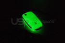 USP Motorsports Silicone Glow In The Dark Key Fob Jelly (VW Models)- Yellow - VW-KCC-GIDY
