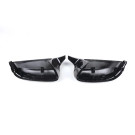 MHC Black BMW M Style Wing Mirror Covers In Gloss Black RHD (G20/G21/G22/G23/G30)  MHCB-GXX-GB-MC002