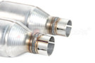 USP Motorsports High Flow Catalytic Converters Downpipe For MK5 R32 and A3 3.2L - USP-32L-CAT1