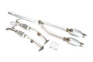 USP Motorsports High Flow Catalytic Converters Downpipe For MK5 R32 and A3 3.2L - USP-32L-CAT1