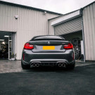 MHC+ BMW M2/M2 Competition Performance Style Rear Diffuser In Gloss Pre Preg Carbon Fibre (F87)  MHCP-F87-CF-RD001 MHC+ BMW M2/M2 Competition Performance Style Rear Diffuser In Gloss Pre Preg Carbon Fibre (F87)  MHCP-F87-CF-RD001