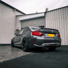 MHC+ BMW M2/M2 Competition Performance Style Rear Diffuser In Gloss Pre Preg Carbon Fibre (F87)  MHCP-F87-CF-RD001 MHC+ BMW M2/M2 Competition Performance Style Rear Diffuser In Gloss Pre Preg Carbon Fibre (F87)  MHCP-F87-CF-RD001