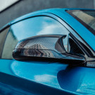 MHC+ BMW M3/M4/M2 Competition RHD Wing Mirror Covers In Pre Preg Carbon Fibre (F80/F82/F83/F87)  MHCP-FMCAR-CF-MC001 MHC+ BMW M3/M4/M2 Competition RHD Wing Mirror Covers In Pre Preg Carbon Fibre (F80/F82/F83/F87)  MHCP-FMCAR-CF-MC001