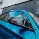 MHC+ BMW M3/M4/M2 Competition RHD Wing Mirror Covers In Pre Preg Carbon Fibre (F80/F82/F83/F87)  MHCP-FMCAR-CF-MC001 MHC+ BMW M3/M4/M2 Competition RHD Wing Mirror Covers In Pre Preg Carbon Fibre (F80/F82/F83/F87)  MHCP-FMCAR-CF-MC001