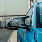 MHC+ BMW M3/M4/M2 Competition RHD Wing Mirror Covers In Pre Preg Carbon Fibre (F80/F82/F83/F87)  MHCP-FMCAR-CF-MC001 MHC+ BMW M3/M4/M2 Competition RHD Wing Mirror Covers In Pre Preg Carbon Fibre (F80/F82/F83/F87)  MHCP-FMCAR-CF-MC001