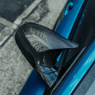 MHC+ BMW M3/M4/M2 Competition RHD Wing Mirror Covers In Pre Preg Carbon Fibre (F80/F82/F83/F87)  MHCP-FMCAR-CF-MC001 MHC+ BMW M3/M4/M2 Competition RHD Wing Mirror Covers In Pre Preg Carbon Fibre (F80/F82/F83/F87)  MHCP-FMCAR-CF-MC001