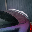 MHC+ BMW M4 Ducktail Style Spoiler Lip In Gloss Pre Preg Carbon Fibre (F82)  MHCP-F82-CF-RS004