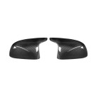 MHC+ BMW X Series Wing Mirror Covers In Pre Preg Carbon Fibre (F97 X3M, F98 X4M, F95 X5M & F96 X6M)  MHCP-F9X-CF-MC002