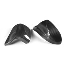 MHC+ BMW X Series Wing Mirror Covers In Pre Preg Carbon Fibre (F97 X3M, F98 X4M, F95 X5M & F96 X6M)  MHCP-F9X-CF-MC002