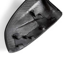 MHC+ BMW X Series Wing Mirror Covers In Pre Preg Carbon Fibre (F97 X3M, F98 X4M, F95 X5M & F96 X6M)  MHCP-F9X-CF-MC002