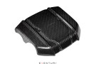 Eventuri Toyota GR86 Black Carbon Engine Cover - EVE-GR86-CF-ENG