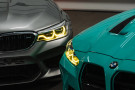 Motorsport+ F90 M5 Pre-LCI CS Style Yellow DRL LED Module Set  MSP-F90-YDRL Motorsport+ F90 M5 Pre-LCI CS Style Yellow DRL LED Module Set  MSP-F90-YDRL