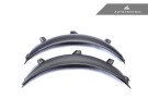 AutoTecknic Carbon Fiber Rear Wheel Arch Extension Set - G80 M3 ATK-BM-0243