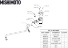 Mishimoto Baffled Oil Catch Can Kit (PCV Side) for Chevrolet C8 Corvette Coupe 2020+ - misMMBCC-C8-20P Mishimoto Baffled Oil Catch Can Kit (PCV Side) for Chevrolet C8 Corvette Coupe 2020+ - misMMBCC-C8-20P