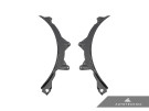 AutoTecknic Carbon Fiber Rear Wheel Arch Extension Set  ATK-BM-0204
