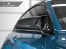 AutoTecknic Replacement Version II M-Inspired Dry Carbon Mirror Covers - F87 M2 | F22 2-Series | F30 3-Series | F32/ F36 4-Series  ATK-BM-0142-DCG AutoTecknic Replacement Version II M-Inspired Dry Carbon Mirror Covers - F87 M2 | F22 2-Series | F30 3-Series | F32/ F36 4-Series  ATK-BM-0142-DCG