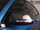 AutoTecknic Replacement Version II M-Inspired Dry Carbon Mirror Covers - F87 M2 | F22 2-Series | F30 3-Series | F32/ F36 4-Series  ATK-BM-0142-DCG AutoTecknic Replacement Version II M-Inspired Dry Carbon Mirror Covers - F87 M2 | F22 2-Series | F30 3-Series | F32/ F36 4-Series  ATK-BM-0142-DCG