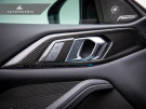 AutoTecknic Dry Carbon Interior Door Handle Trim Set  ATK-BM-0421 AutoTecknic Dry Carbon Interior Door Handle Trim Set  ATK-BM-0421