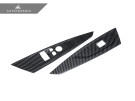 AutoTecknic Dry Carbon Interior Door Handle Trim Set  ATK-BM-0421 AutoTecknic Dry Carbon Interior Door Handle Trim Set  ATK-BM-0421