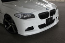 3D Design F10 / F11 5-Series M-Sport Carbon Under Splitter Set - 3102-21011