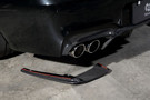 3D Design F06 / F12 / F13 M6 Carbon Rear Under Splitter Set - 3106-20611