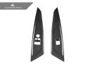 AutoTecknic Dry Carbon Window Switch Panel Trim Set