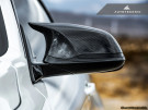 AutoTecknic Version III M-Inspired Dry Carbon Mirror Housing Kit - F22 2-Series | F30 3-Series | F32 4-Series | F87 M2  ATK-BM-0140-DCG AutoTecknic Version III M-Inspired Dry Carbon Mirror Housing Kit - F22 2-Series | F30 3-Series | F32 4-Series | F87 M2  ATK-BM-0140-DCG