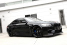 3D Design F10 M5 Matte Carbon Under Splitter Set - 3102-21021