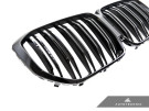 AutoTecknic Dual-Slats Gloss Black Front Grille - G05 X5 Pre-LCI  ATK-BM-0613-DS-GB AutoTecknic Dual-Slats Gloss Black Front Grille - G05 X5 Pre-LCI  ATK-BM-0613-DS-GB