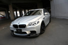 3D Design F10 M5 Carbon Front Lip + Lower Splitter Set - 3101-21041