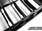 AutoTecknic Dual-Slats Gloss Black Front Grille - G20 3-Series LCI  ATK-BM-0620-DS-GB
