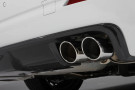 3D Design F10 535i Carbon Rear Diffuser - 4 Tip - 3108-21021