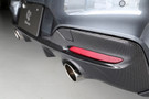3D Design F20 1-Series LCI M-Sport Carbon Rear Diffuser - 3108-22021