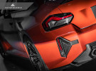 AutoTecknic Dry Carbon Rear Bumper Reflector Trim Set - G87 M2  ATK-BM-0382 AutoTecknic Dry Carbon Rear Bumper Reflector Trim Set - G87 M2  ATK-BM-0382